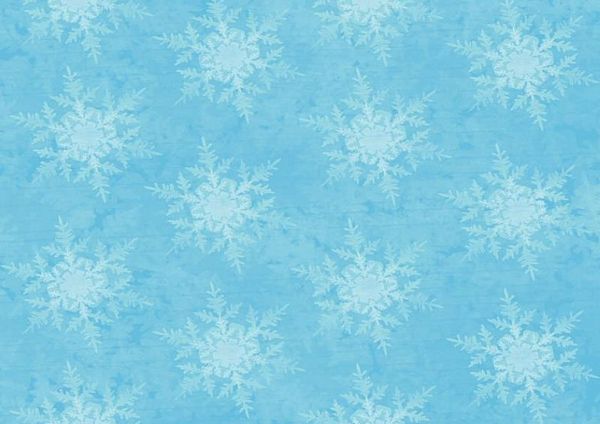 Snowflake Background Set 01 - 4 x A4 Pages to Download