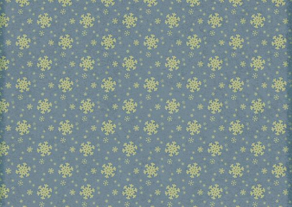 Snowflake Background Set 06 - 4 x A4 Pages to Download
