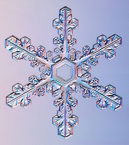 Sensational Snowflake Set 12 - 4 x A4 Pages to Download