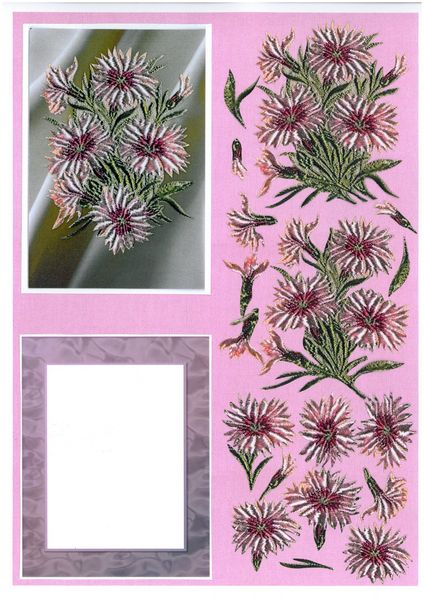 Satin and Silk 4 - 1 x A4 Decoupage sheet to DOWNLOAD