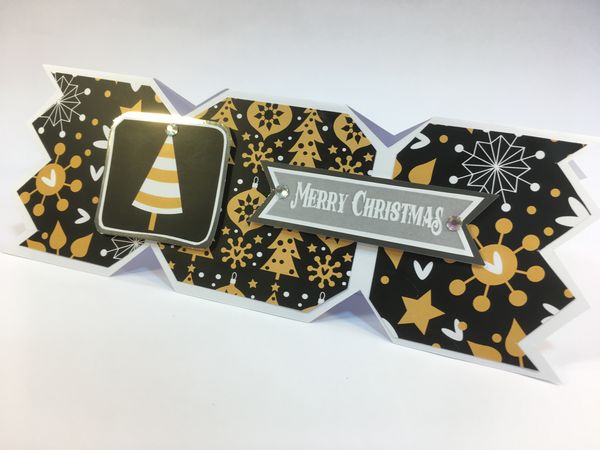 Set 07 - Stunning Templates - <b>Christmas Cracker Card Template Set</b> 6 Sizes to Download