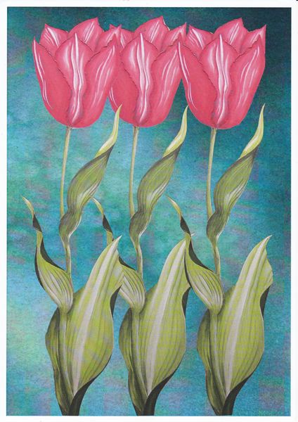 Spring Tulip Set 01 - 88 Pages to Download