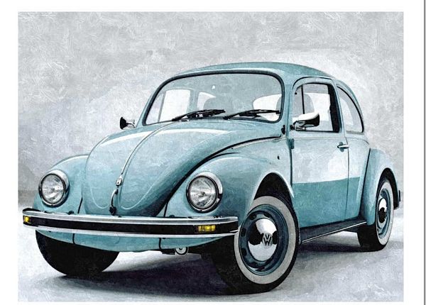 VW Beetle Download Set - 31 A4 Pages