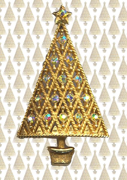 Christmas Jewel Topper Design 07 - 10 x A4 Page to DOWNLOAD