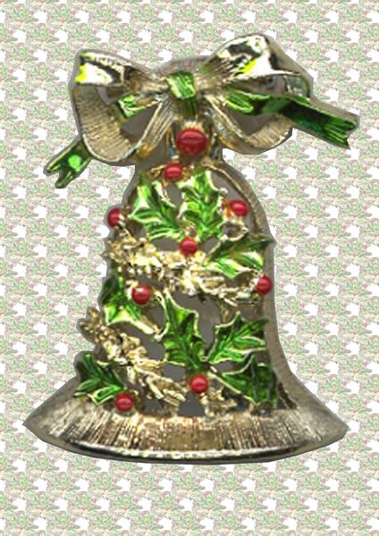 Christmas Jewel Topper Design 09 - 10 x A4 Page to DOWNLOAD