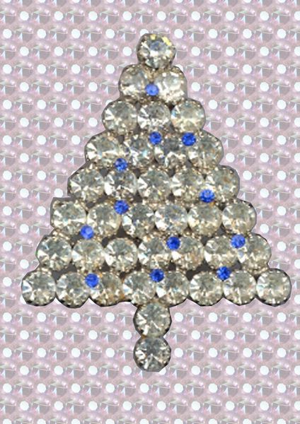 Christmas Jewel Topper Design 18 - 10 x A4 Page to DOWNLOAD