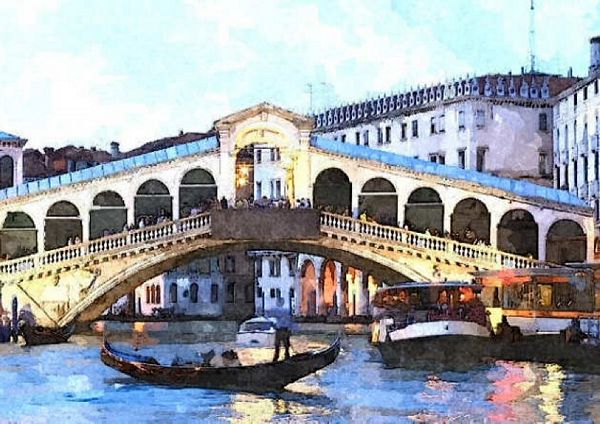 Hand Painted Effect Venice Set 04 Download - 39 Pages