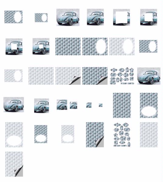 VW Beetle Download Set - 31 A4 Pages