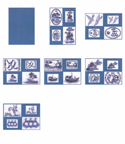 Fabulous Willow Pattern Set <b>DOWNLOAD - 7 Pages