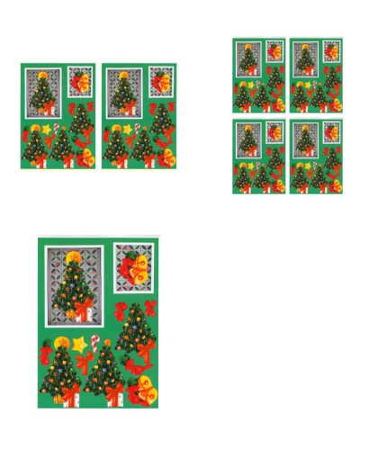 Christmas Quilties Decoupage Design 04 - 3 x A4 Page to DOWNLOAD
