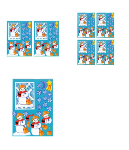 Christmas Quilties Decoupage Design 06 - 3 x A4 Page to DOWNLOAD