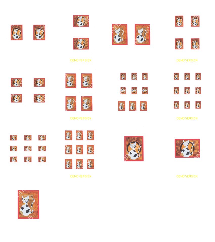 Cheeky Cat 01 Topper sheets - 13 Pages to DOWNLOAD