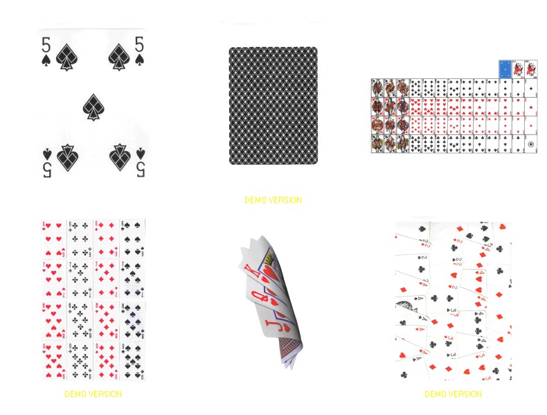 <b>Introductory Price Playing Card Set 02 - 6 x A4 Pages to DOWNLOAD