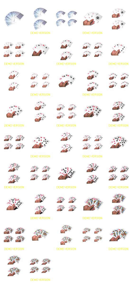 <b>Introductory Price Playing Card Set 03 - 42 x A4 Pages to DOWNLOAD