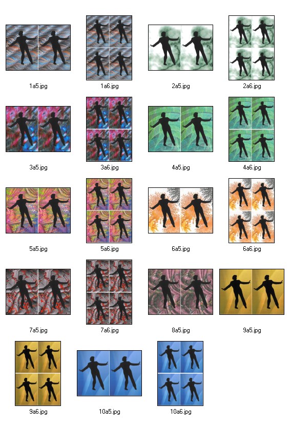 Song and Dance Toppers - 20 x A4 Pages to DOWNLOAD