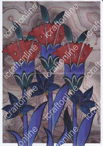 Arabic Floral Set 9d - 36 x A4 Pages to DOWNLOAD