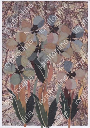 Arabic Floral Set 10d - 36 x A4 Pages to DOWNLOAD