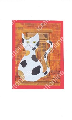 Cheeky Cat 01 Topper sheets - 13 Pages to DOWNLOAD