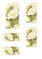 Classic Rose Set 02 - 3 sheets to DOWNLOAD