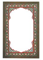 Indian Style Frames A4 - 7 x A4 Pages to DOWNLOAD