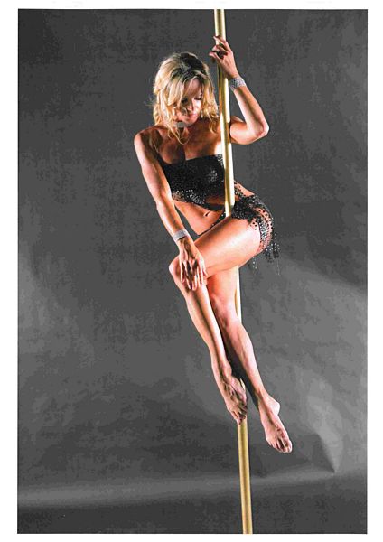 Pole Dancer Decoupage - 6 x A4 Pages to DOWNLOAD