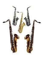 Saxaphone Set - 9 x A4 Pages to Download