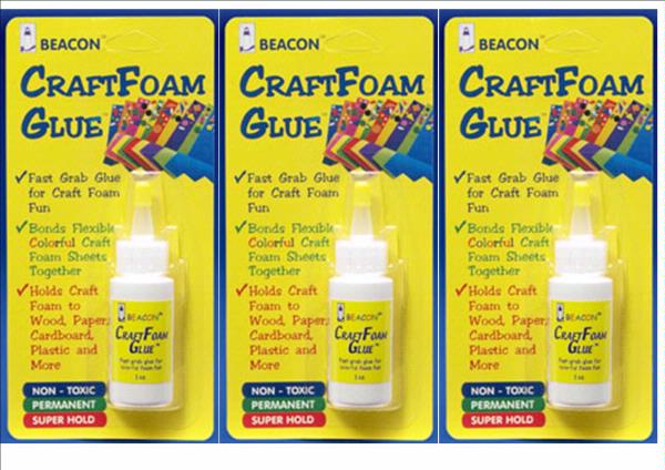 Beacon Craft Foam Glue Triple Pack