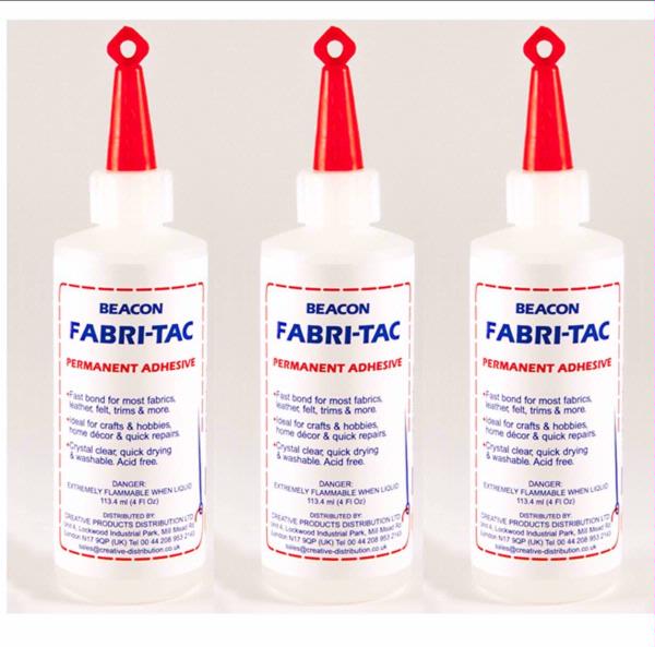 Beacon Fabri-Tac Adhesive Triple Pack
