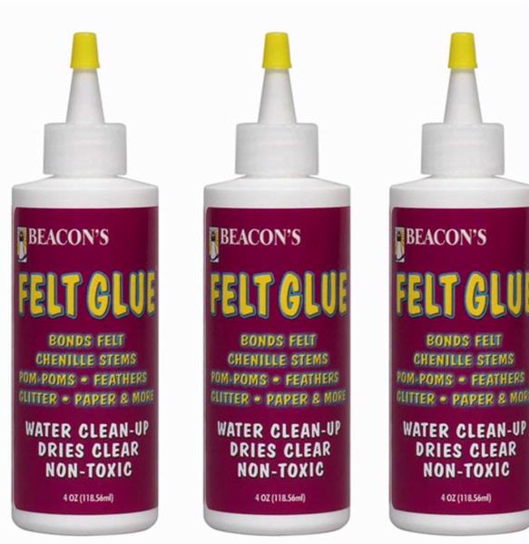 Beacon Felt Glue Triple Pack