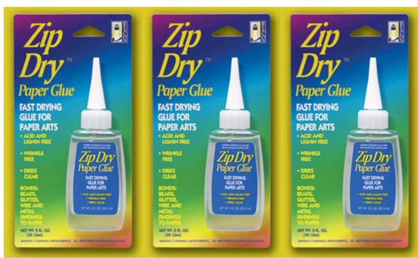 Beacon Zip Dry Paper Glue Twin Pack