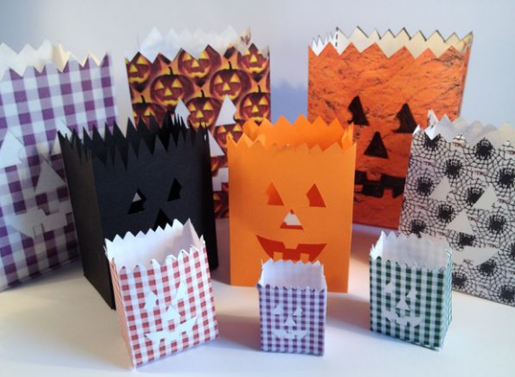 Halloween Bag Set - 74 Pages to Download