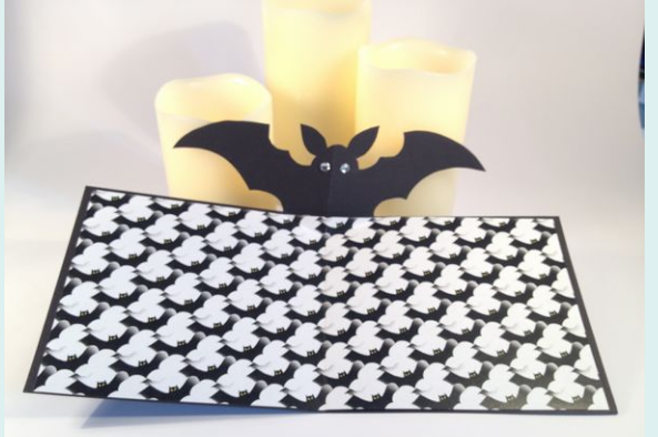 Halloween Pop Up Bat Card Set - 24 Pages to Download