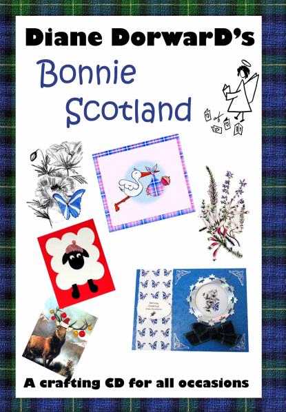 Diane Dorward's Bonnie Scotland CD