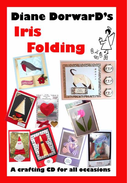 Diane Dorward's Iris Folding CD