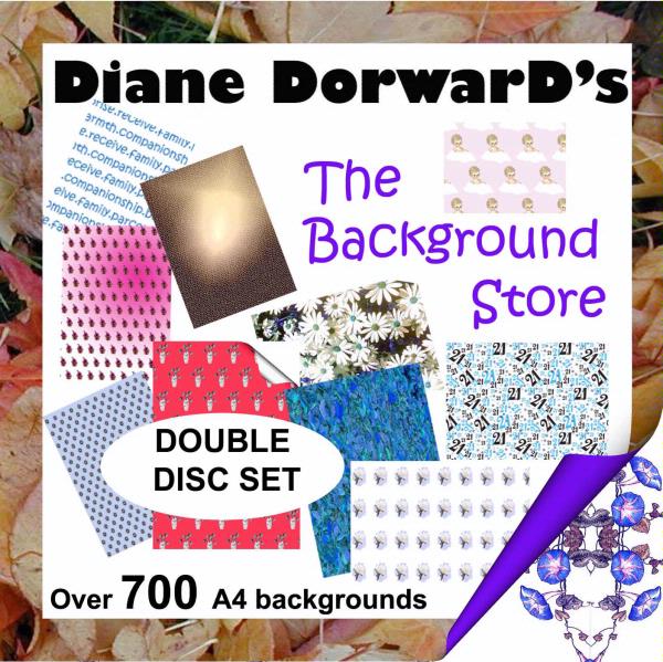Diane Dorward's The Background Store CD