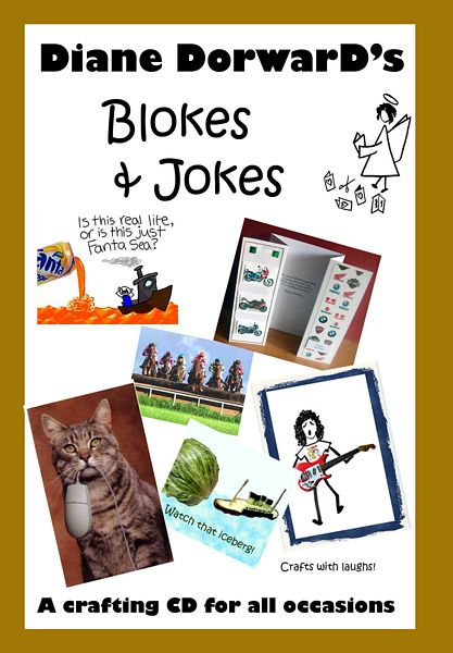 Diane Dorward's Blokes & Jokes CD