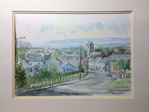 Frank Watson - Dunning, Perthshire A4 Hand Finished Print