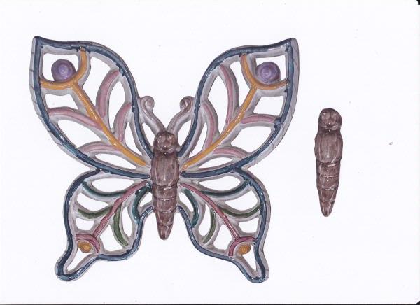 Ceramic Effect Butterfly 01 Download - 49 Pages