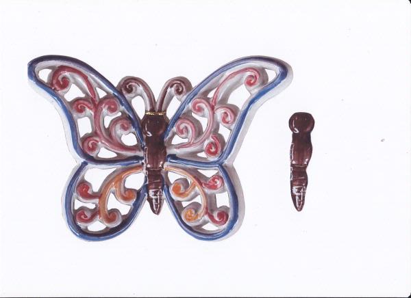 Ceramic Effect Butterfly 04 Download - 49 Pages