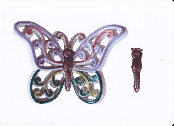 Ceramic Effect Butterfly 05 Download - 49 Pages