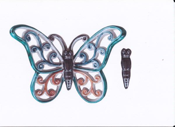 Ceramic Effect Butterfly 06 Download - 49 Pages