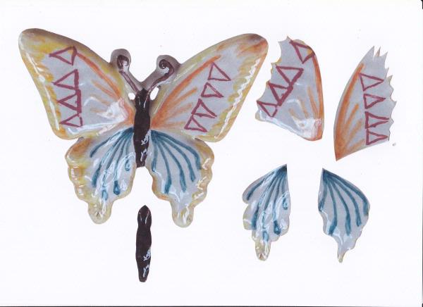 Ceramic Effect Butterfly 08 Download - 49 Pages