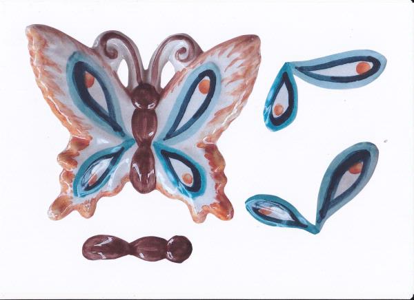 Ceramic Effect Butterfly 09 Download - 49 Pages
