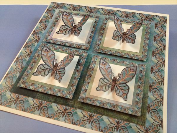Ceramic Effect Butterfly Project 01 - 9 Pages to Download
