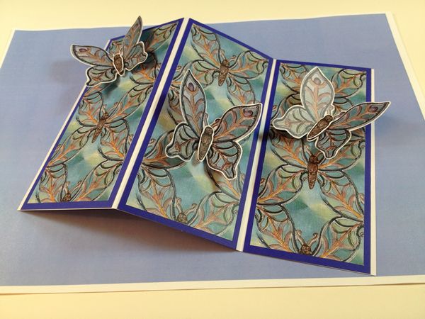 Ceramic Effect Butterfly Project 04 - 6 Pages to Download