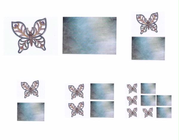 Ceramic Effect Butterfly Project 08 - 6 Pages to Download